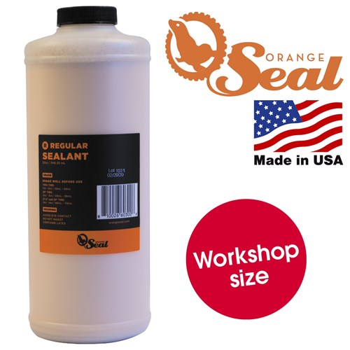 Orange Seal Regular Tubeless Sealant Refill Bottle - 946ml (32oz)